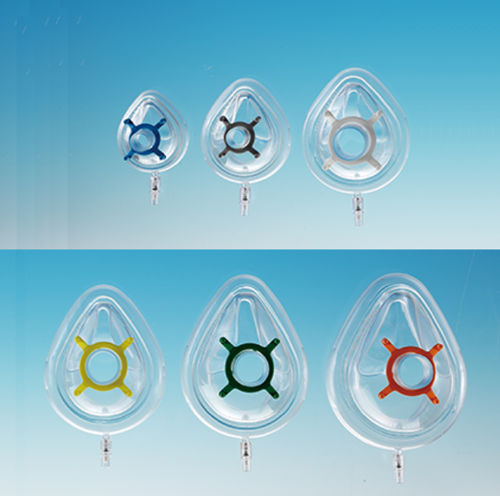 Transparente Wiederbelebungsmaske - SM-060~065  - Sturdy Industrial  - mit Ventil