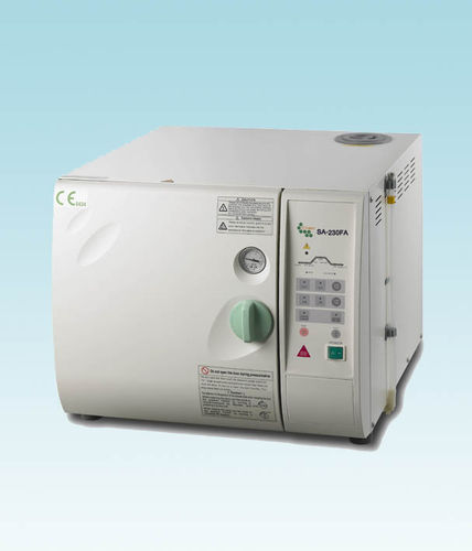 Medizinisch Autoklav - SA-2 series - Sturdy Industrial  - Tisch / mit Frontöffnung / mikroprozessorgesteuert
