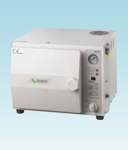 Medizinisch Autoklav - SA-232X  - Sturdy Industrial  - Tisch / mit Frontöffnung / mikroprozessorgesteuert