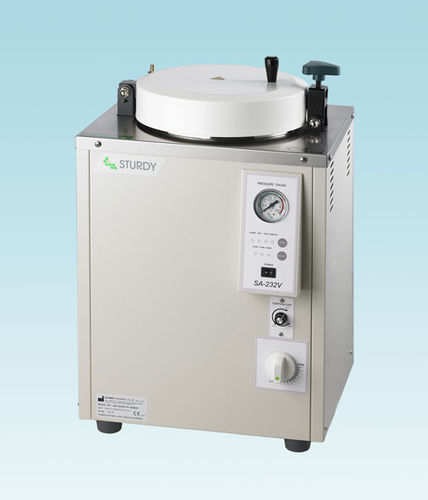 Laborautoklav - SA-232V  - Sturdy Industrial  - vertikal / bodenstehend / mikroprozessorgesteuert
