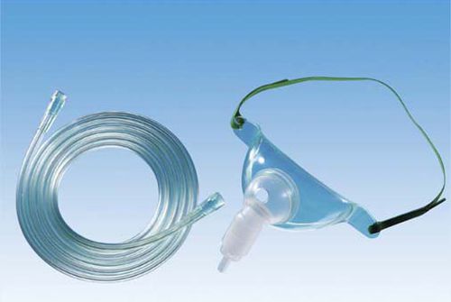 Anästhesiemaske für Tracheotomie - STM-001  - Sturdy Industrial  - transparent