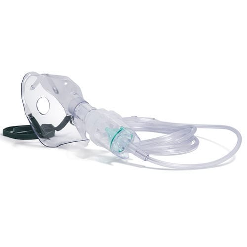 PVC-Verneblermaske - B14-02 - Sugih Instrumendo Abadi - transparent
