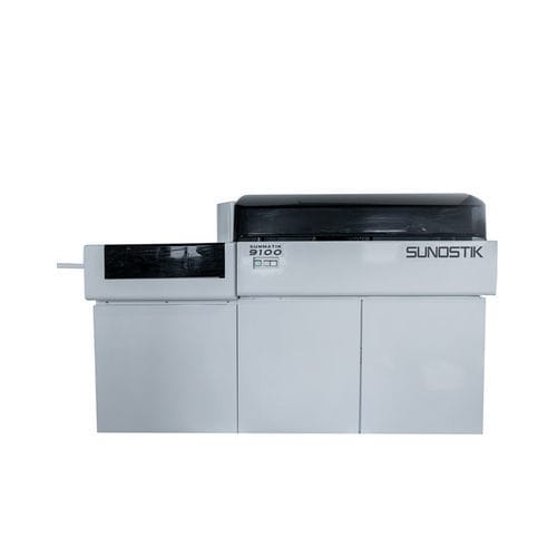 Automatisches biochemisches Analysegerät - SUNMATIK-9100 - Sunostik Medical Technology  - bodenstehend / mit ISE / Urin