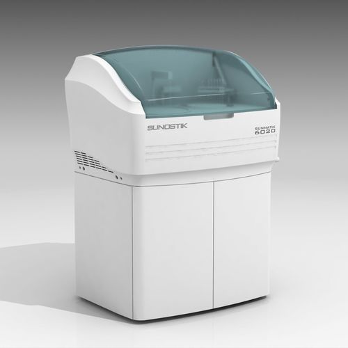 Automatisches biochemisches Analysegerät - SUNMATIK 6020 - Sunostik Medical Technology  - bodenstehend