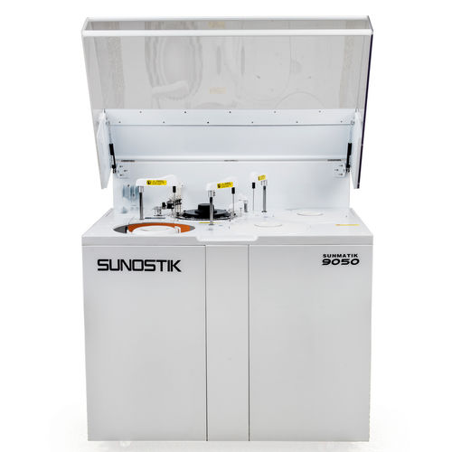 Automatisches biochemisches Analysegerät - SUNMATIK-9050 - Sunostik Medical Technology  - bodenstehend / mit ISE