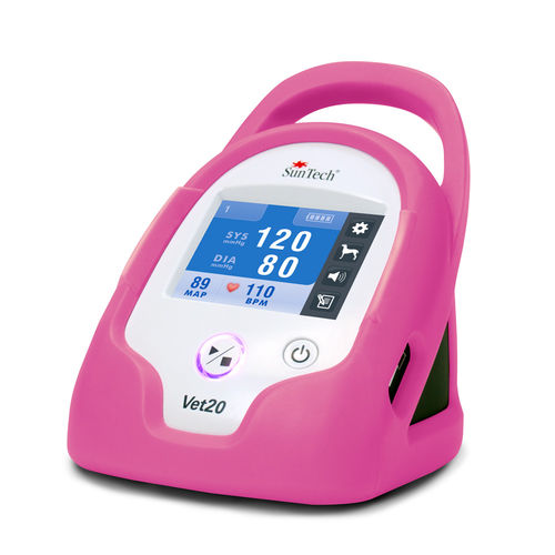 Automatischer Blutdruckmonitor - Vet20 - SunTech Medical - oszillometrisch / für Tiere / mit Erwachsenenmanschette