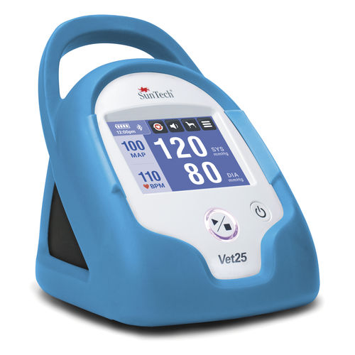 Automatischer Blutdruckmonitor - Vet25 - SunTech Medical - oszillometrisch / für Tiere / Bluetooth