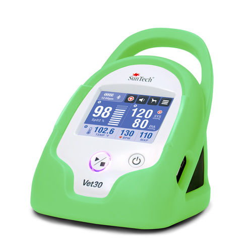 Automatischer Blutdruckmonitor - Vet30 - SunTech Medical - oszillometrisch / für Tiere / Bluetooth