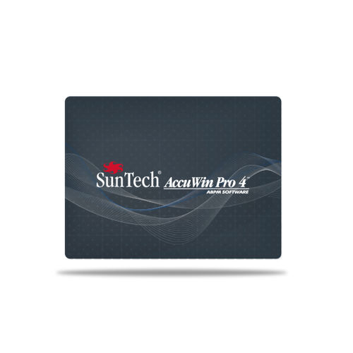 Analysesoftware - AccuWin Pro - SunTech Medical - Reporting / Monitoring / Interpretation