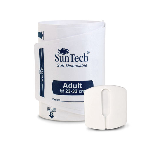 Blutdruckmessungs-Manschette - 98-0700 series - SunTech Medical - für Belastungstest / Stoff / ohne Latex