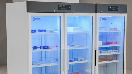 Medizinischer Kühlschrank - Tenutō Cool 5L416 - Swisslog Healthcare - für Apotheken / für Impfstoffe / für Krankenhaus