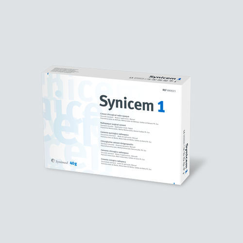 Knochenzement für orthopädische Chirurgie - Synicem 1 - Synimed Synergie Ingénierie Médicale
