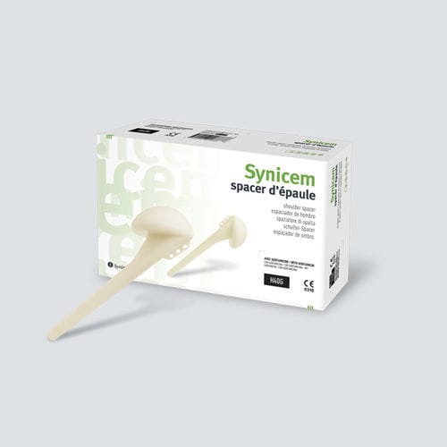 Temporärer Spacer / für Schultern - 881220 - Synimed Synergie Ingénierie Médicale
