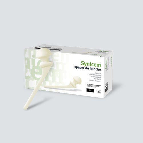 Temporärer Spacer / für Hüfte - 880985 - Synimed Synergie Ingénierie Médicale