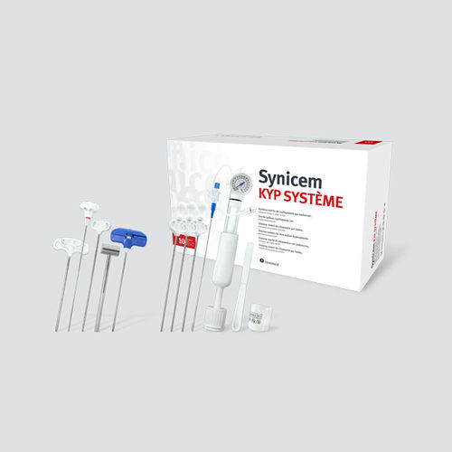 Instrumentenset / perkutane Kyphoplastie - SYNICEM KYP - Synimed Synergie Ingénierie Médicale - steril