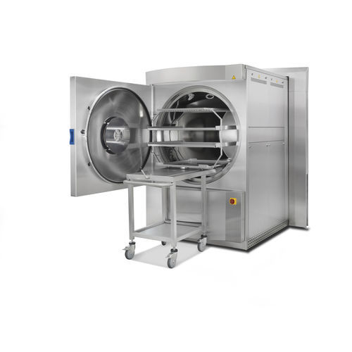 Laborautoklav - Systec HX-Serie - Systec GmbH & Co. KG. - Test / Mikrobiologie / für die Pharmaindustrie