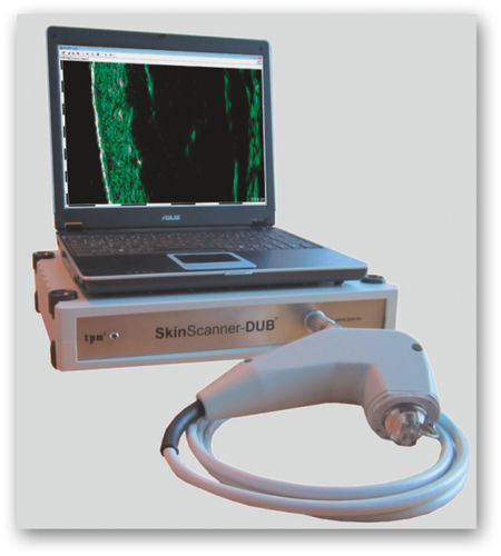 Ultraschallgerät / mit Konsole, Tischmodell - DUB®SkinScanner - taberna pro medicum - für kutane Ultraschalluntersuchung