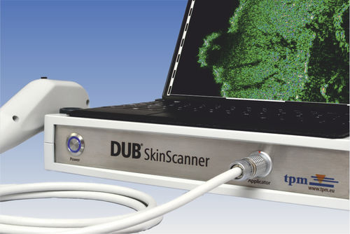Ultraschallgerät / mit Konsole, Tischmodell - DUB®SkinScanner75 - taberna pro medicum - für kutane Ultraschalluntersuchung