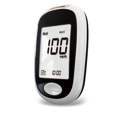 Automatisches Blutzuckermessgerät - TD-4206 - TaiDoc Technology - für Krankenhaus / GDH-FAD / Cholesterin