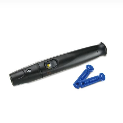 Stechhilfe für Diabetes - TD-5011 - TaiDoc Technology - wiederverwendbar