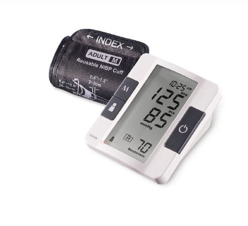 Automatischer Blutdruckmonitor - TD-3128 - TaiDoc Technology - oszillometrisch / Bluetooth / mit Akku
