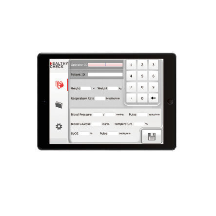 Mobile Applikation / Aufzeichnung - Healthy Check PRO - TaiDoc Technology - Import / überwacht / medizinisch