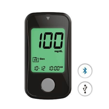 Automatisches Blutzuckermessgerät - TD-4125 - TaiDoc Technology - GOD / für Krankenhaus / Hämatokrit