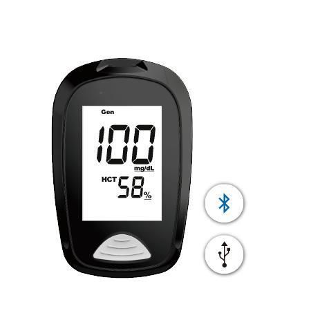 Keto Blutzuckermessgerät - TD-4279 - TaiDoc Technology - automatisch / GDH-FAD / für Krankenhaus