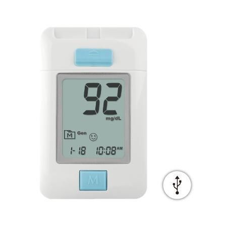 Automatisches Blutzuckermessgerät - TD-4285 - TaiDoc Technology - GDH-FAD / für Krankenhaus / Hämatokrit