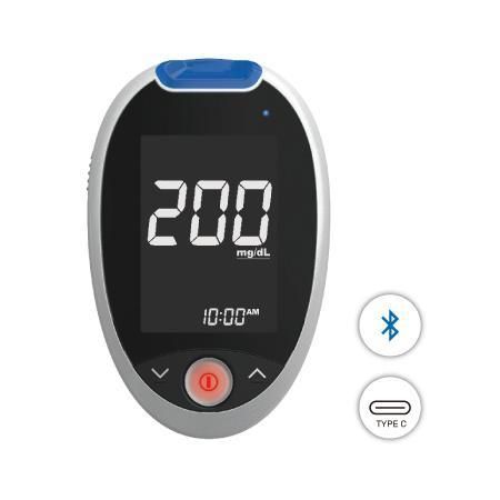 Automatisches Blutzuckermessgerät - TD-4277 - TaiDoc Technology - GDH-FAD / für Krankenhaus / Hämatokrit
