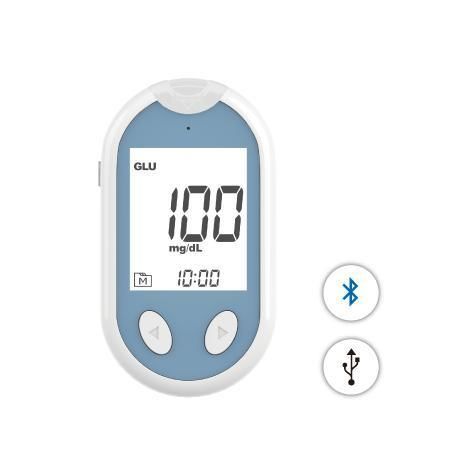 Automatisches Blutzuckermessgerät - TD-4153 - TaiDoc Technology - GDH / Cholesterin / Harnsäure