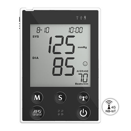 Blutdruckmonitor mit Manschette - TD-3261 - TaiDoc Technology - oszillometrisch / automatisch / kabellos