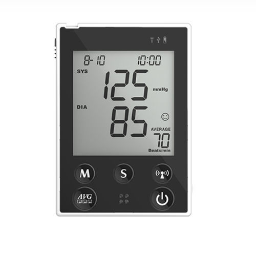 Blutdruckmonitor mit Manschette - TD-3261 - TaiDoc Technology - automatisch / mit Akku / mit Blutzuckermessgerät