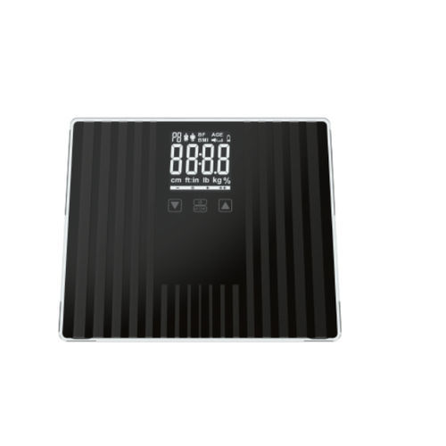Elektronische Personenwaage - TD-2555 - TaiDoc Technology - digital / für Krankenhaus / für Fitnessanwendungen