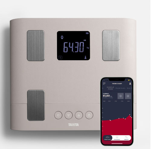 Elektronische Körper-Analysewaage - BC-333LE - Tanita Europe - tragbar / mit Digitalanzeige / mit BMI-Berechnung
