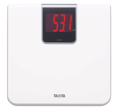 Elektronische Personenwaage - HD-395 - Tanita Europe - für Privatgebrauch / Plattform / tragbar