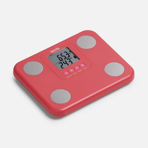 Körper-Analysewaage / Bioimpedanzmessung - BC-730 - Tanita Europe - Zur Messung der Fettmasse / mit LCD-Display / tragbar