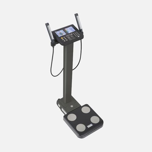 Körper-Analysewaage / Bioimpedanzmessung - MC-780MA P - Tanita Europe - Zur Messung der Fettmasse / Säulen / mit LCD-Display