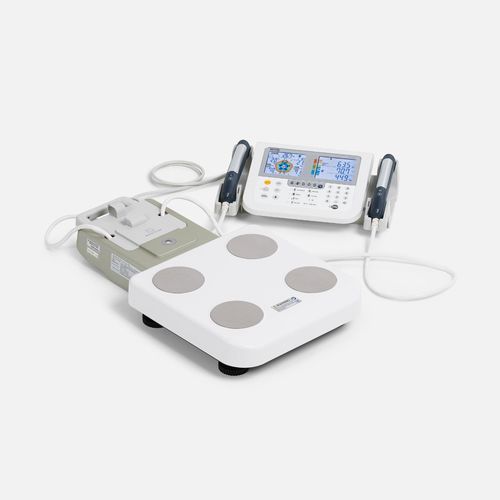Körper-Analysewaage / Bioimpedanzmessung - MC-780MA S - Tanita Europe - Zur Messung der Fettmasse / tragbar / mit LED-Display