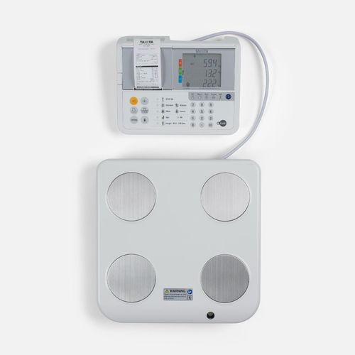 Körper-Analysewaage / Bioimpedanzmessung - DC-430MA S - Tanita Europe - Zur Messung der Fettmasse / mit LCD-Display / tragbar