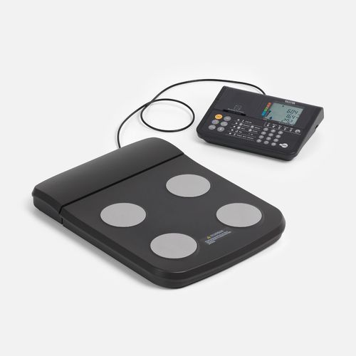 Körper-Analysewaage / Bioimpedanzmessung - DC-360 S - Tanita Europe - Plattform / mit LCD-Display / mit BMI-Berechnung