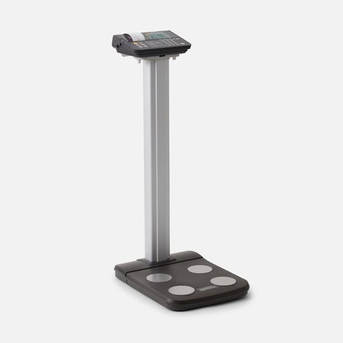 Körper-Analysewaage / Bioimpedanzmessung - DC-360 P - Tanita Europe - Plattform / mit LCD-Display / mit BMI-Berechnung