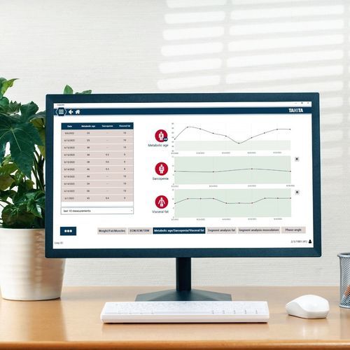 Software für die Analyse der Körperzusammensetzung - ZZ3500TANITAPROLIC - Tanita Europe - Management / Reporting / Ausbildung