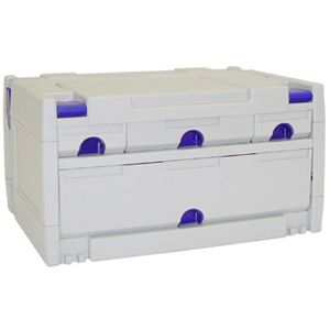 Behälter mit Schubladen -  systainer® III var. 1 - TANOS