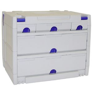 Behälter mit Schubladen - systainer® IV - TANOS