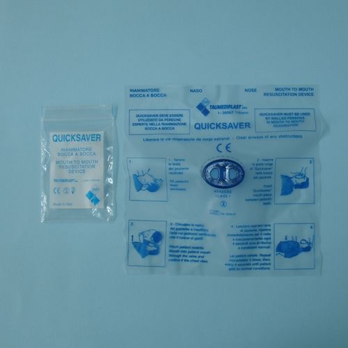 Mund-zu-Mund-Wiederbelebungsmaske - QUICKSAVER - Taumediplast 