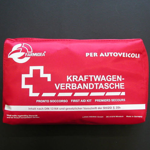 Medizinisches Set / Erste-Hilfe - DIN 13164 - Taumediplast 