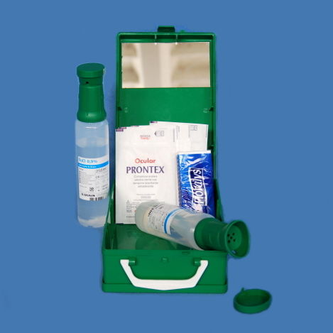 Medizinisches Set / zum Ausspülen der Augen - EYEWASH - Taumediplast  - Einweg / steril