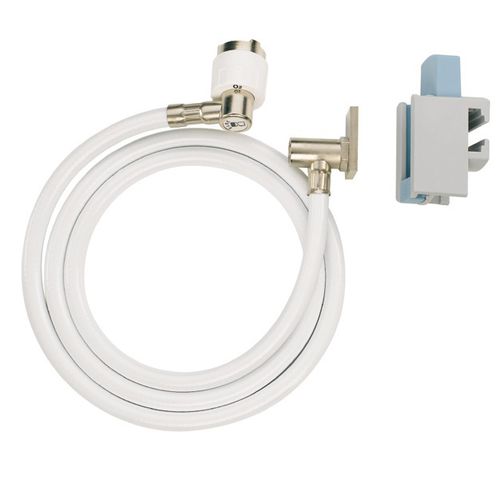 Schlauch für medizinische Gase - 16667 - Technologie Medicale - PVC / Polyester / rechtsseitig