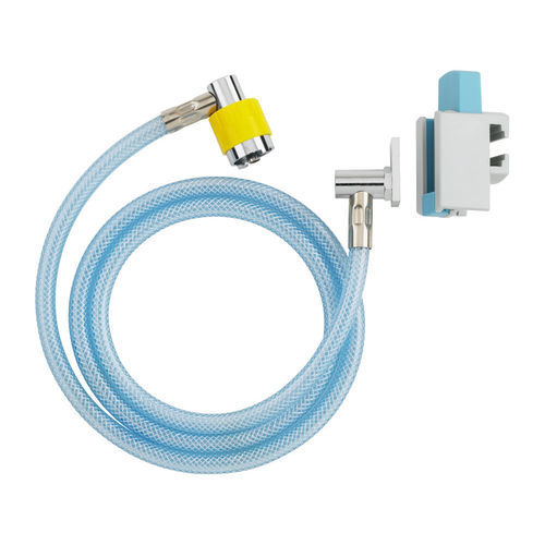 Schlauch für medizinische Gase - 16683 - Technologie Medicale - PVC / Polyester / rechtsseitig